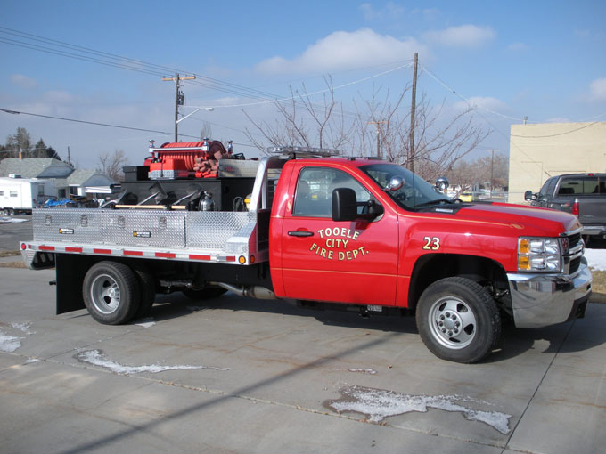 Brush Truck Photo